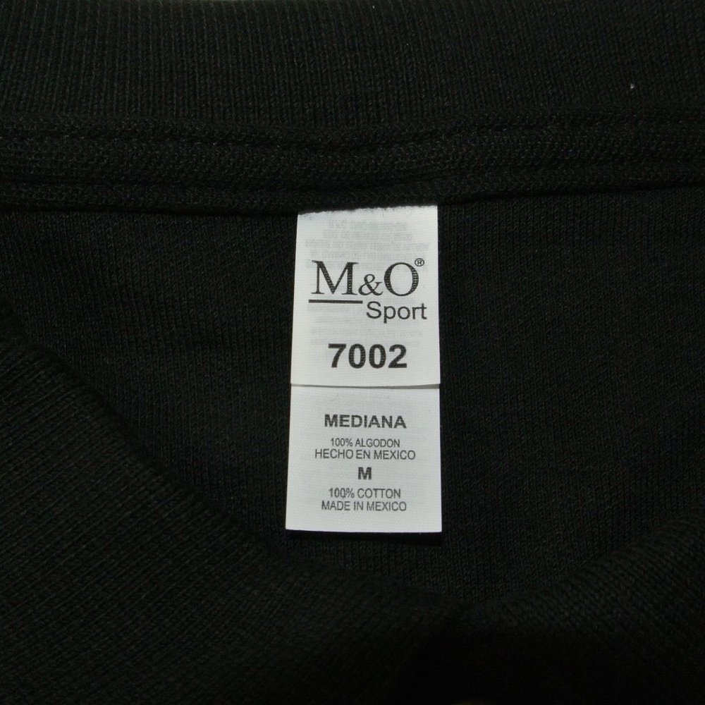 BURGER KING Black Polo Shirt Employee Uniform NEW Size M Medium - Picture 7 of 7